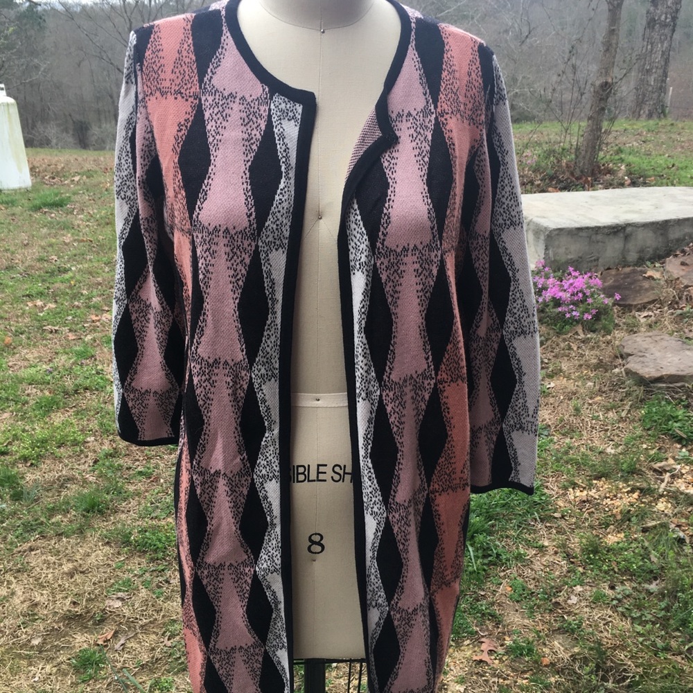 Kasper cardigan sweater